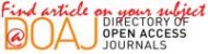 Find articles or journal to publish at @ directory of open access journals (DOAJ)